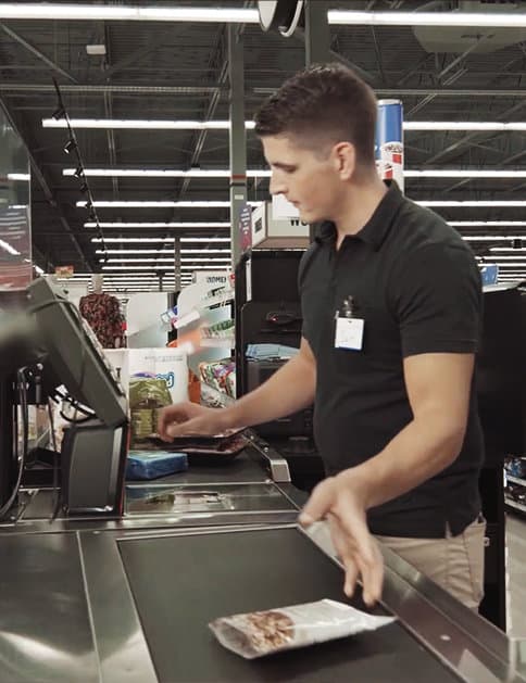 Non-Scan for Staffed Lanes