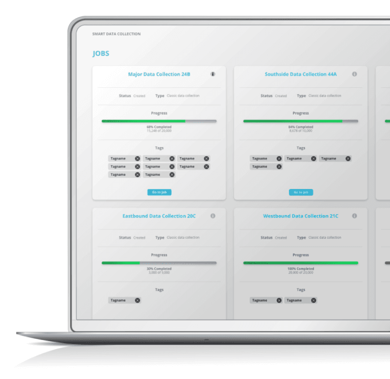 Optimal data collection